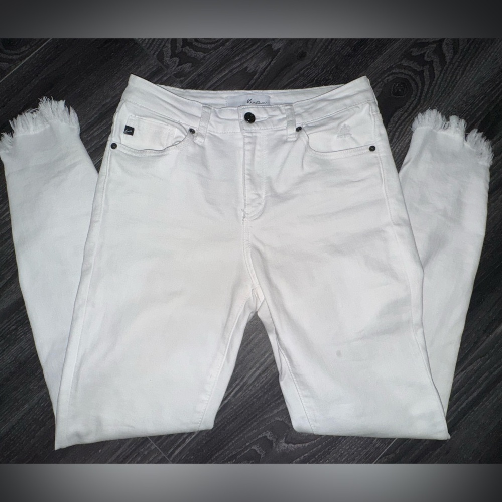 KanCan Sadie High Rise Ankle Skinny Jeans Size 7